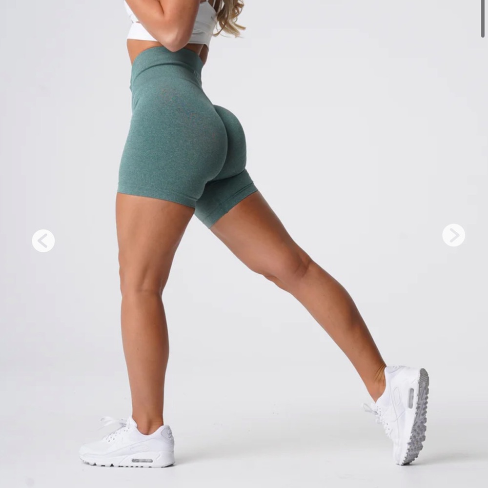 NVGTN Forest Green Pro Shorts